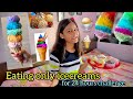 Eating only Icecreams for 24 hours challenge || Aman dancer real || funny challenge video