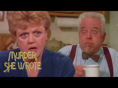 Seth Spits Out His Tea | Murder, She Wrote