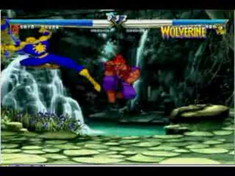 Shin Akuma vs Spiderman