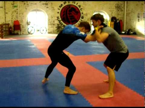 Kevin O'Hagan's Total Combat System's - Single Leg Slam with Bridge
