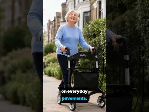 DASH Chic Carbon Rollator | Foldable Carbon Fibre Rollator