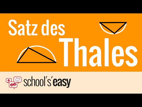Der Satz des Thales - Wo braucht man den denn?