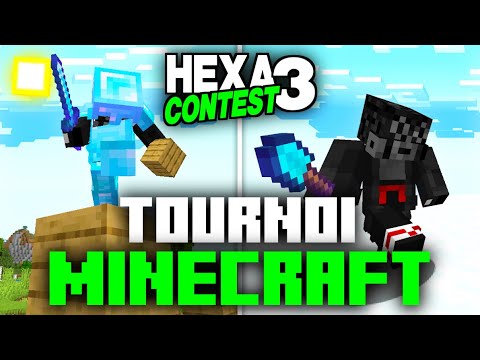 Insane Minecraft Tournament! Watch Me Conquer in Hexa Contest!