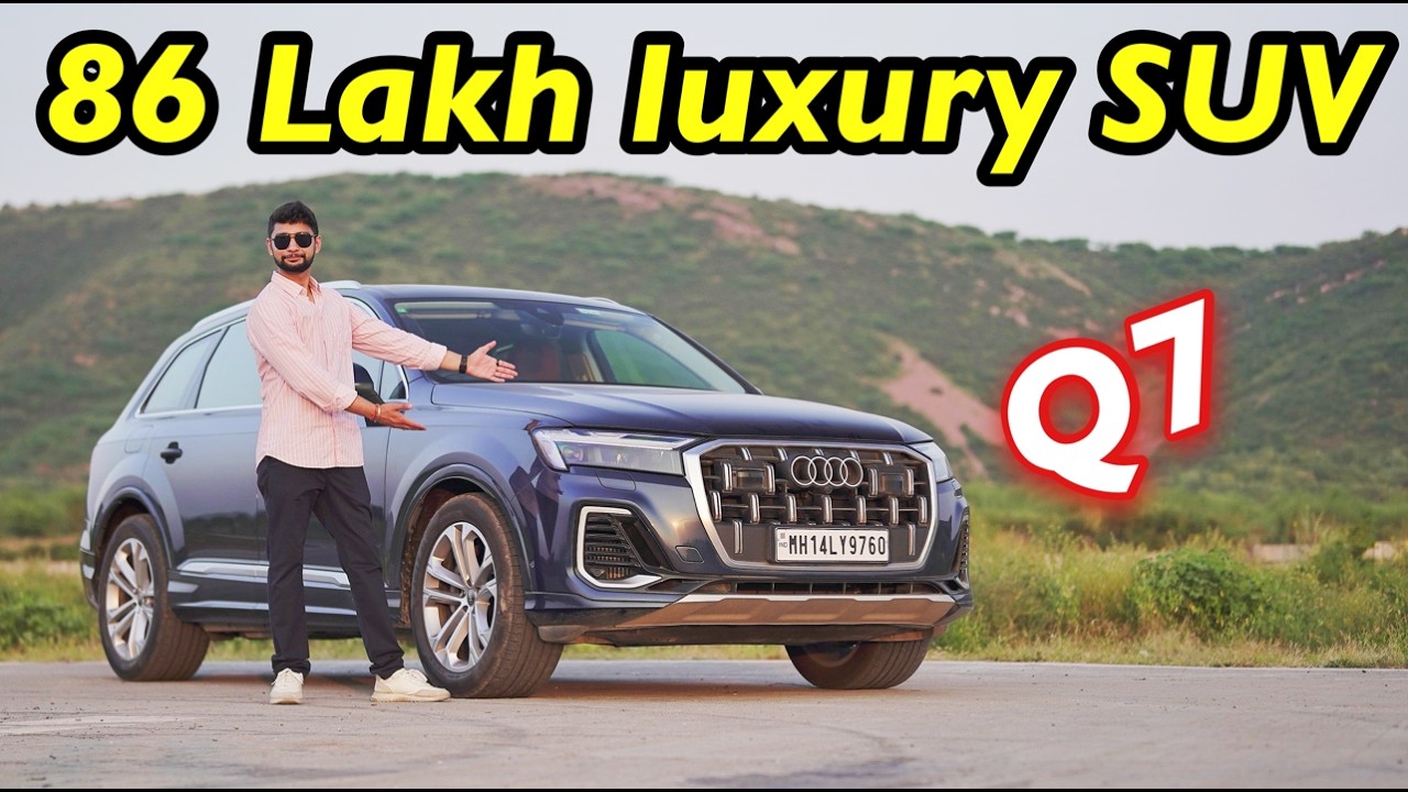 Audi Q7 Drive Review 🔥 @Aayushssm