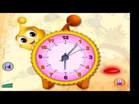 Invatam sa citim CEASUL. Citim ora exacta cu PitiClic. Cum citim ora la ceasul cu limbi?