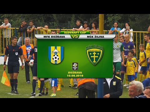 MFK Rožňava - MŠK Žilina 1:3 (0:1)