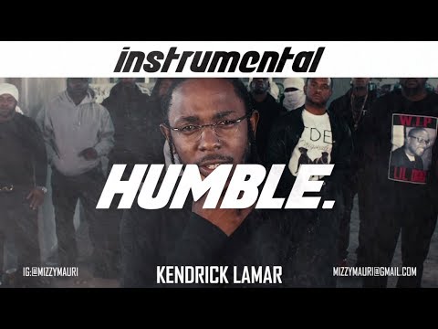 Kendrick Lamar – HUMBLE. (INSTRUMENTAL)