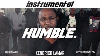 Kendrick Lamar - HUMBLE. (INSTRUMENTAL)