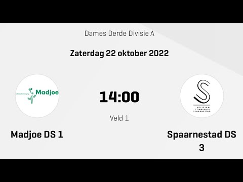 Madjoe D1 - Spaarnestad D3