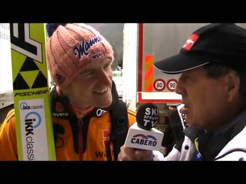Severin Freund im Interview - Planica 22.03.2014