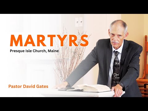 Martyrs | David Gates