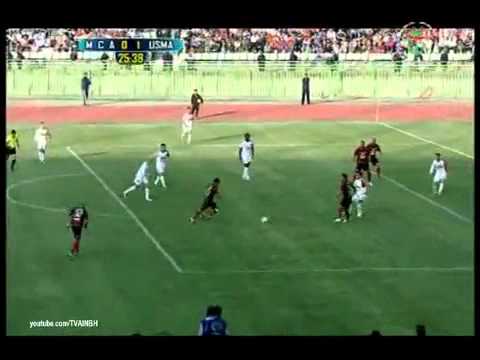 USM Alger 3 1 MC Alger, Ligue 1 MAJ de la 26e journée