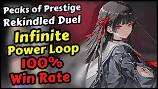 Infinite Power Loop Deck to Win 100% in Peaks of Prestige Rekindled Duel Wuthering Waves 3.0
