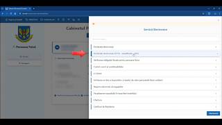Declarația electronică CET18 – simplificată. Ghid de utilizare