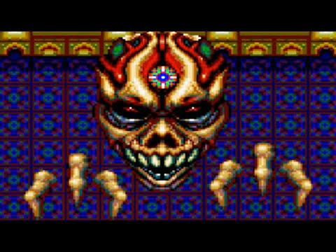 Dungeon Explorer (TurboGrafx-16) // All Bosses