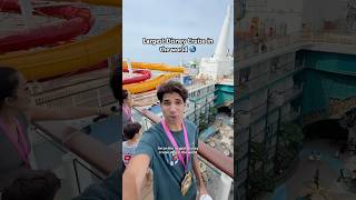 This ship is massive!! #singapore #disney #disneycruise