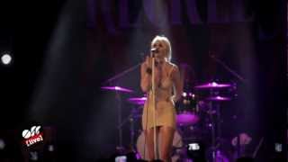OFF LIVE - The Pretty Reckless &quot;Light Me Up&quot;