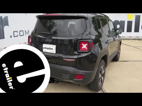etrailer | Curt T-Connector Vehicle Wiring Harness Installation - 2019 Jeep Renegade