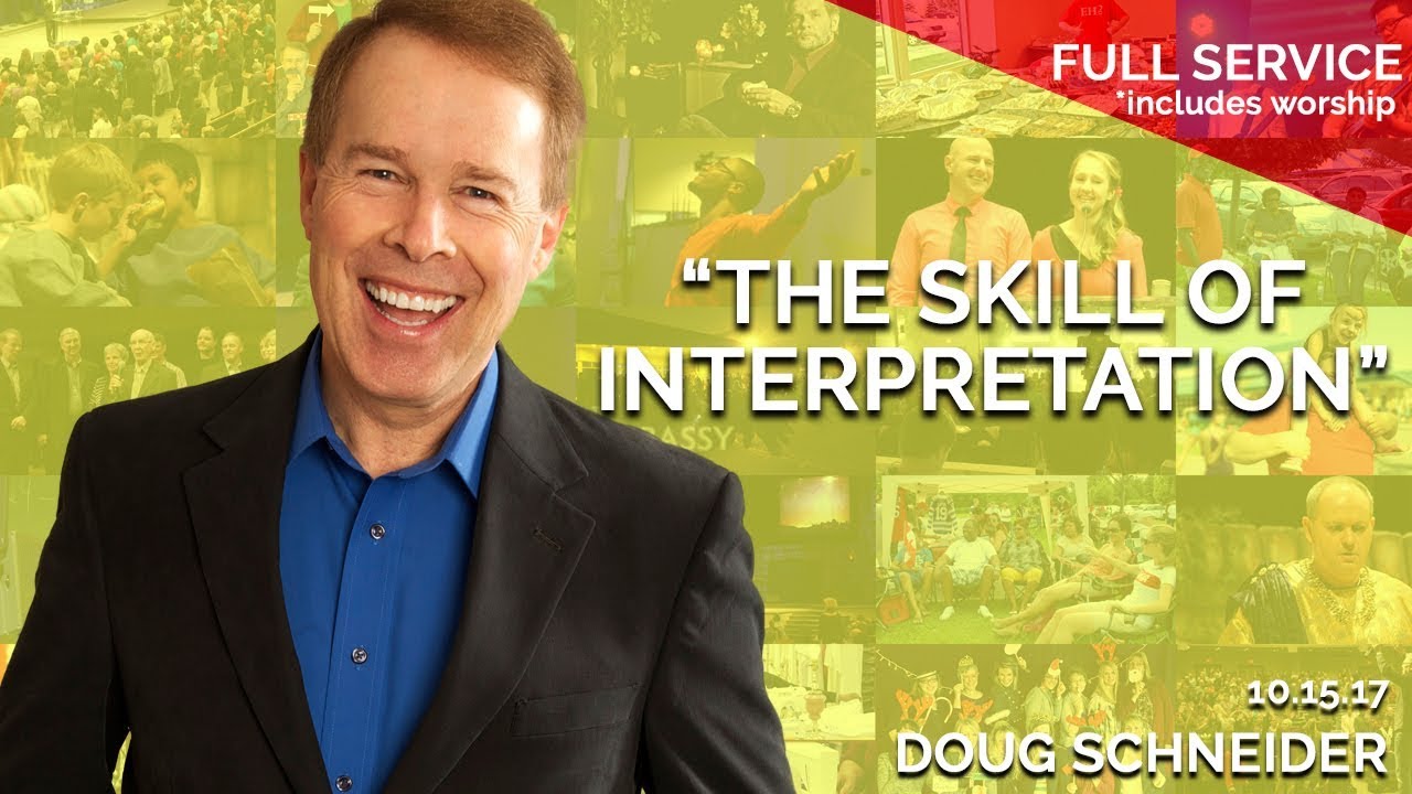 The Skill of Interpretation | October 15th 2017 – FULL SERVICE