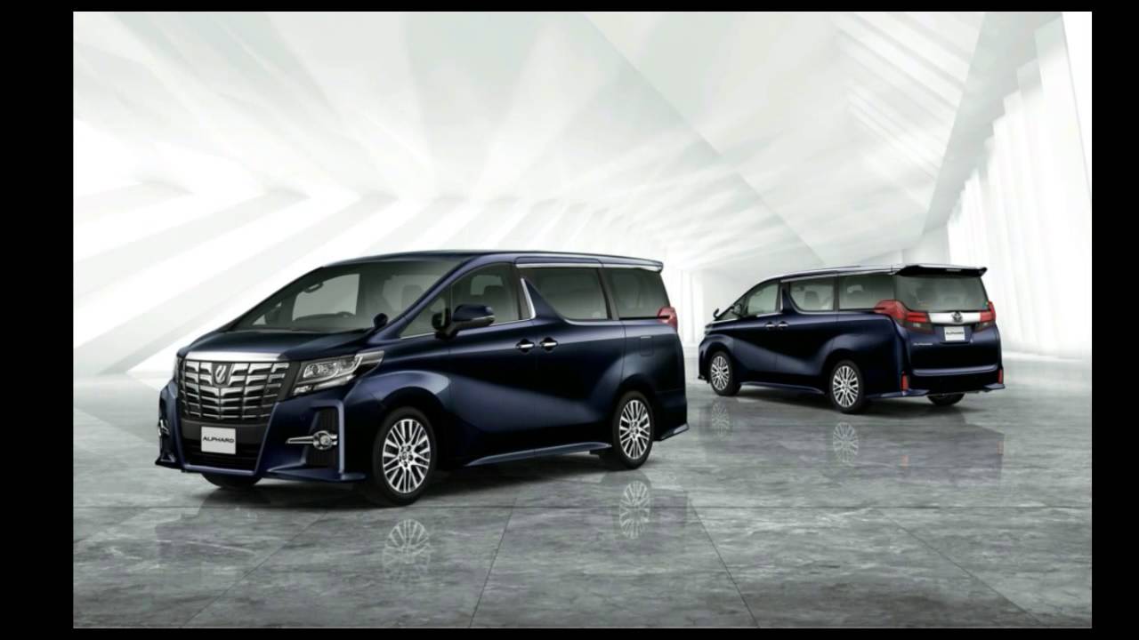 Next Generation Toyota Alphard, the front and rear get bold than the old type
