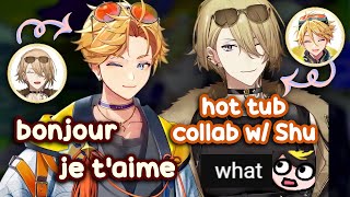 Luca and Willy swapped bodies and rizzed  【NIJISANJI EN CLIP | Luca/Wilson】