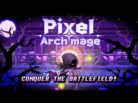 Видео Pixel Archmage #1