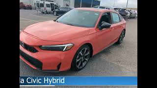 2026 Honda Civic Hybrid H20307