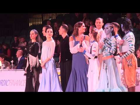 00351 WDSF PD WORLD CHAMPIONSHIP SHOWDANCE STANDARD 2018 - F. Baltic Grand Prix 2018