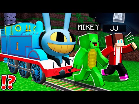 Shocking Minecraft Transformation: Thomas Train to Jax Rabbit Swing