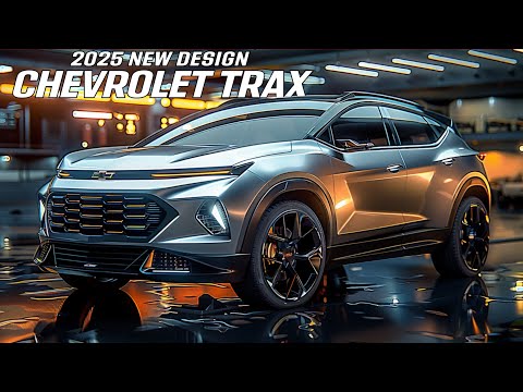 Unveiled 2025 Chevrolet Trax: Best Features at an Unbeatable Price!