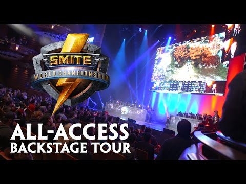 SMITE World Championship - All-Access Backstage Tour