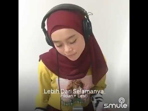 Keren !!! Pasangan duet serasi || fildan & lesti _ Lebih dari selamanya