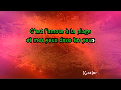 Karaoké L'amour à la plage - Niagara *