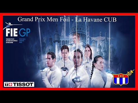 GP Men Foil Individual Havana CUB 2016 - Piste Red