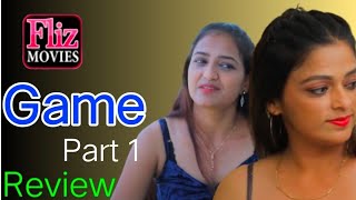 game web series part 1 review ! fliz movies/game part 1 best fliz movies/