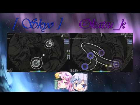 (Double play) [ Skyo ] & Okatsu_k - Akiyama Uni - Kanpan Tasogare Shinbun [Extra] & [Lunatic]