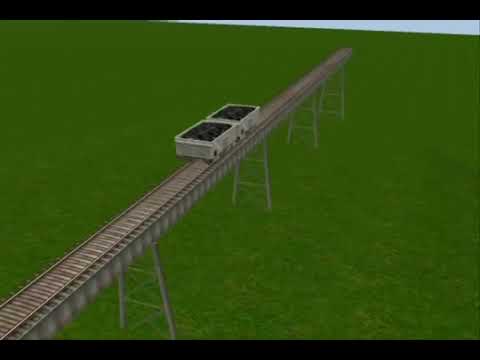 Random Moments on Trainz 2006 Ep 1 Teh Bridge of Death
