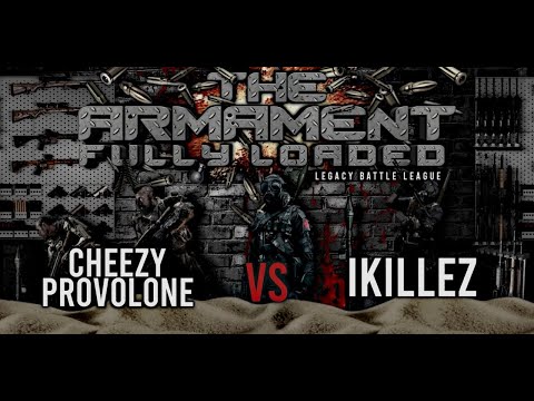 Cheezy Provolone vs Ikillez