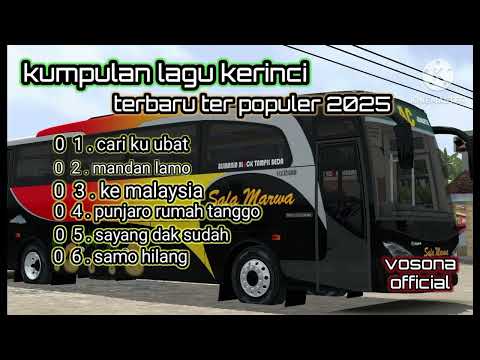 kumpulan lagu kerinci terbaru ter populer 2025