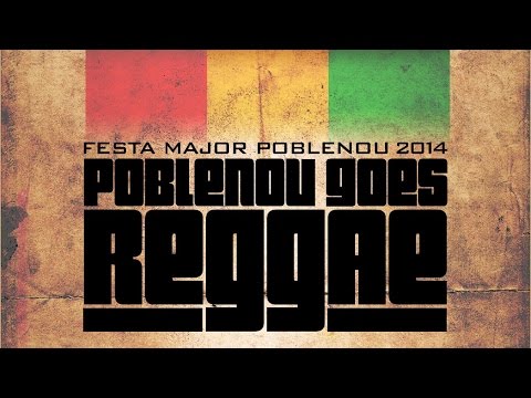 POBLENOU GOES REGGAE 2014