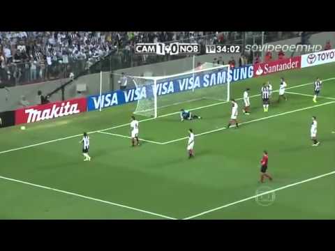 Melhores Momentos Atlético MG 2 x 0 Newell's Old Boys Libertadores 2013 10 07 2013 Globo HD