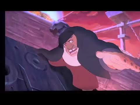 Treasure Planet (2002) - Silver Saves Jim