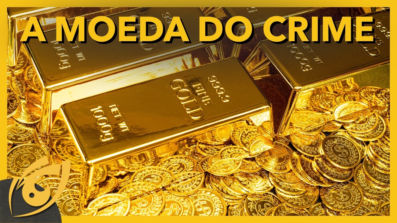 OURO ILÍCITO aumenta devido aos sistemas de SANÇÕES falharem