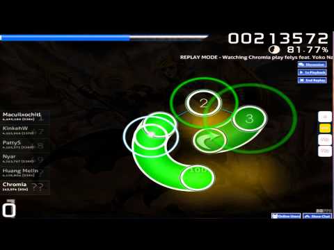 OSU!   felys ft  Yoko Natsukawa - Celsus