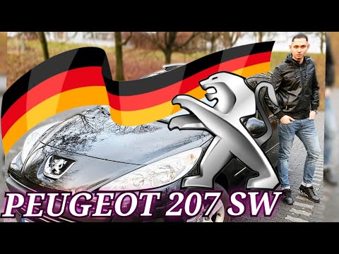 PEUGEOT 207 SW 1.6HDI | Fahrbericht ,Test und Review / Deutsch #peugeot #peugeot207 #diesel #207sw