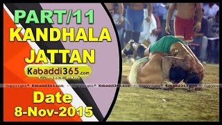 (1) Kandhala Jattan (Hoshiarpur) Kabaddi Tournament 8 Nov 2015
