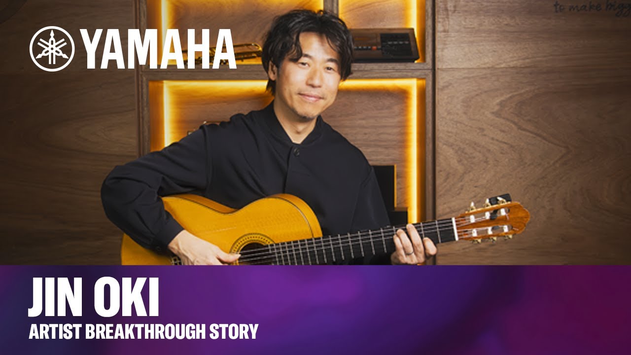 Artist Breakthrough Story｜沖 仁 -「悩みながらでも、弾き続ける。」