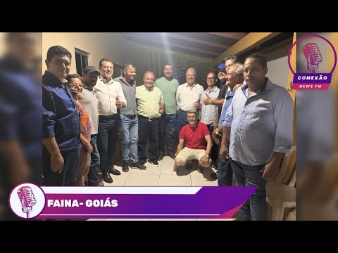 Reunião da AGEXP e Apoiadores em Faina da Pré-Campanha de Itamar Leão