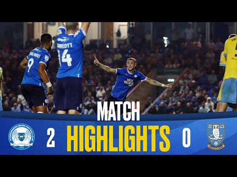 Highlights • The Posh 2-0 Sheffield Wednesday