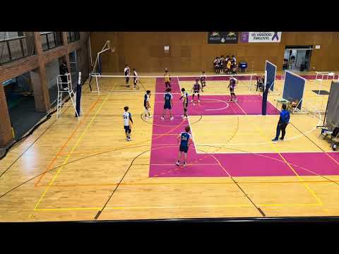 2025-12-13 Sant Adrià A - CV Murs Montjuïc Blau (2ª Divisió Cadet Masculí)